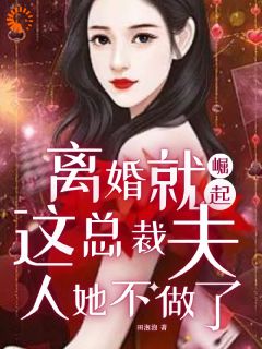 《离婚就崛起，这总裁夫人她不做了》免费章节离婚就崛起，这总裁夫人她不做了点我搜索全章节小说